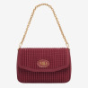 Mac Douglas - Sac à rabat matelassé Kiribati 2 Bryan 2 rouge rubis